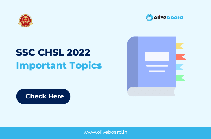 SSC CHSL Important Topics