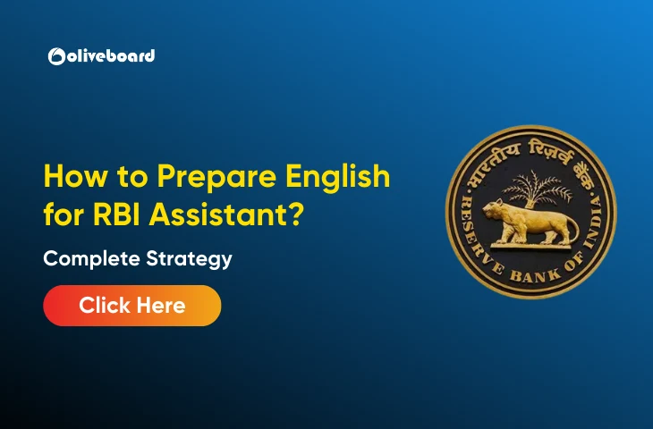 How to Prepare English for RBI Assistant 2026?