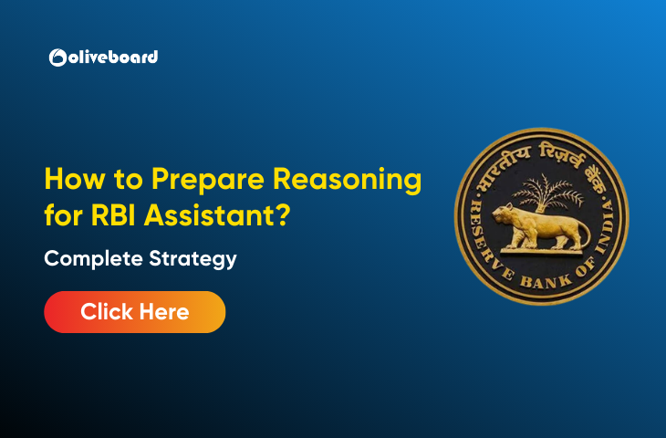 RBI Assistant Reasoning Preparation 2026