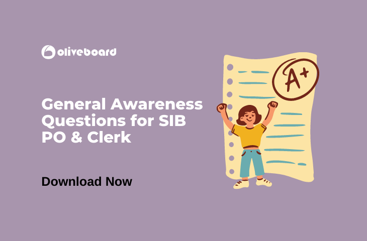 Practice Questions for SIB PO & Clerk Exam