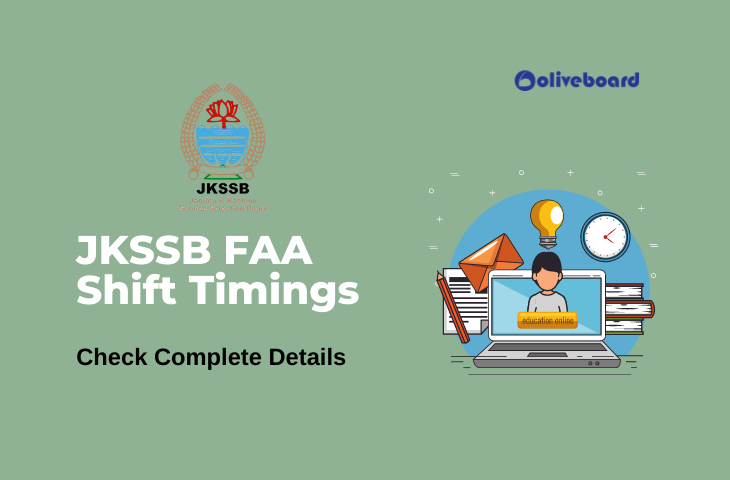 JKSSB Finance Account Assistant Shift Timings