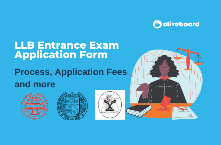 LLB Entrance Exam Application Form