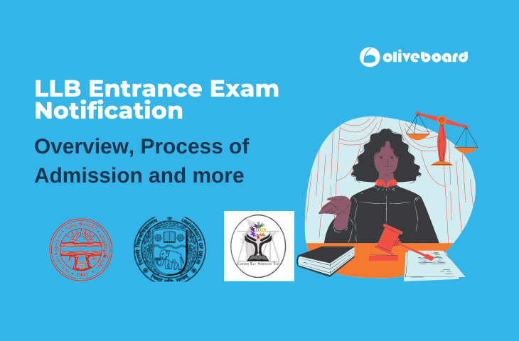 LLB Entrance Exam Notification