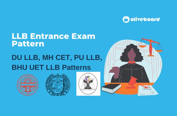 LLB Entrance Exam Pattern