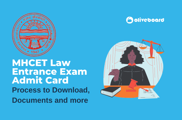 MHCET Law Entrance Exam Admit Card