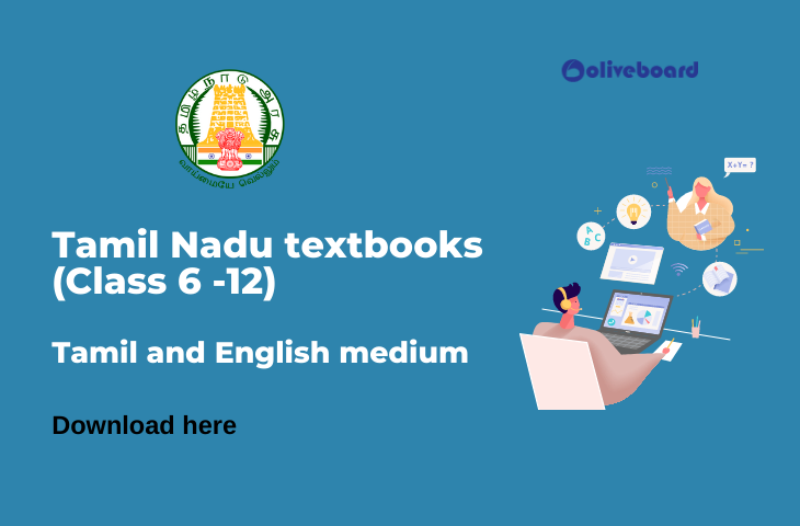 Tamil Nadu Textbooks (Class 6-12)