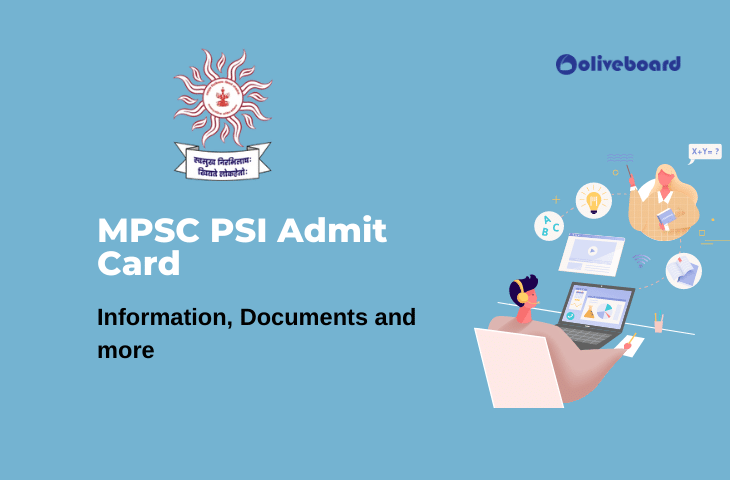 MPSC PSI Admit Card