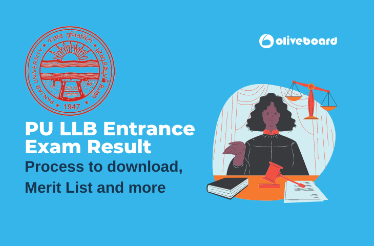 PU LLB Entrance Exam Result