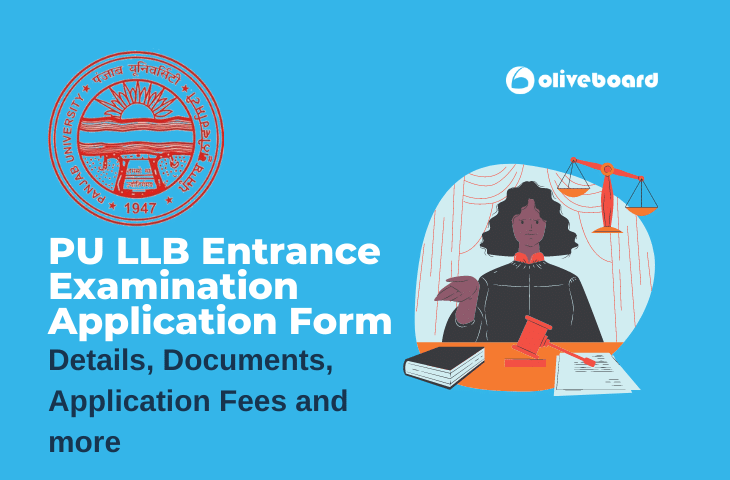 PU LLB Entrance Examination Application Form
