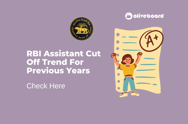 RBI Assistant Cut off Trend