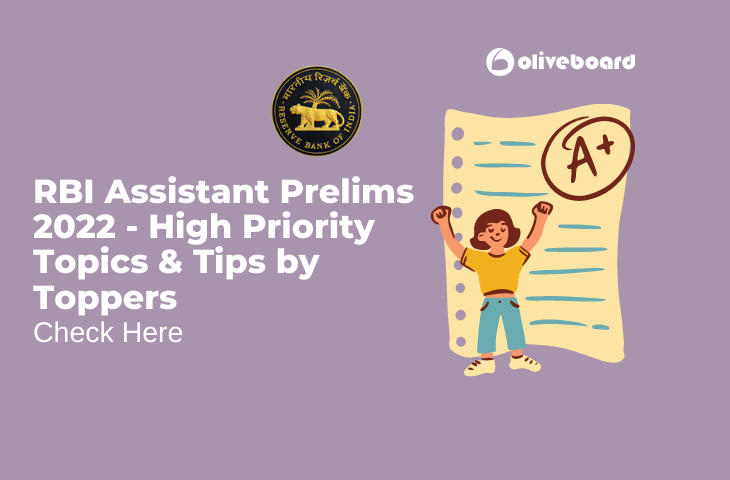 RBI Assistant prelims tips