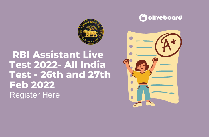 RBI Assistant live test