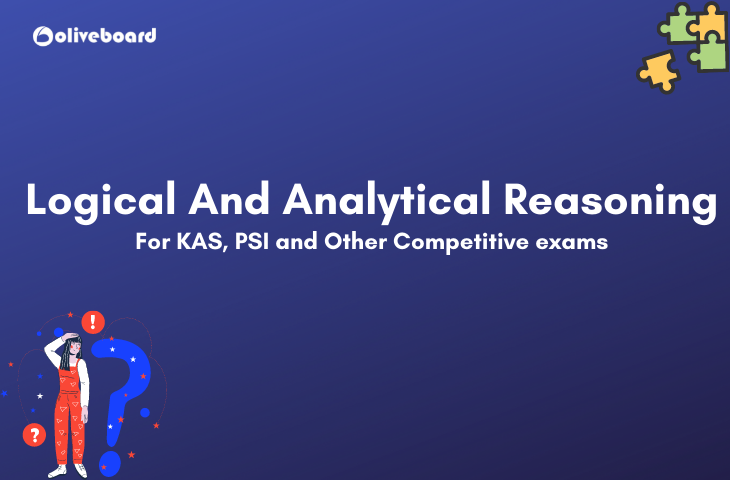 logical and analytical reasoning for KAS, PSI