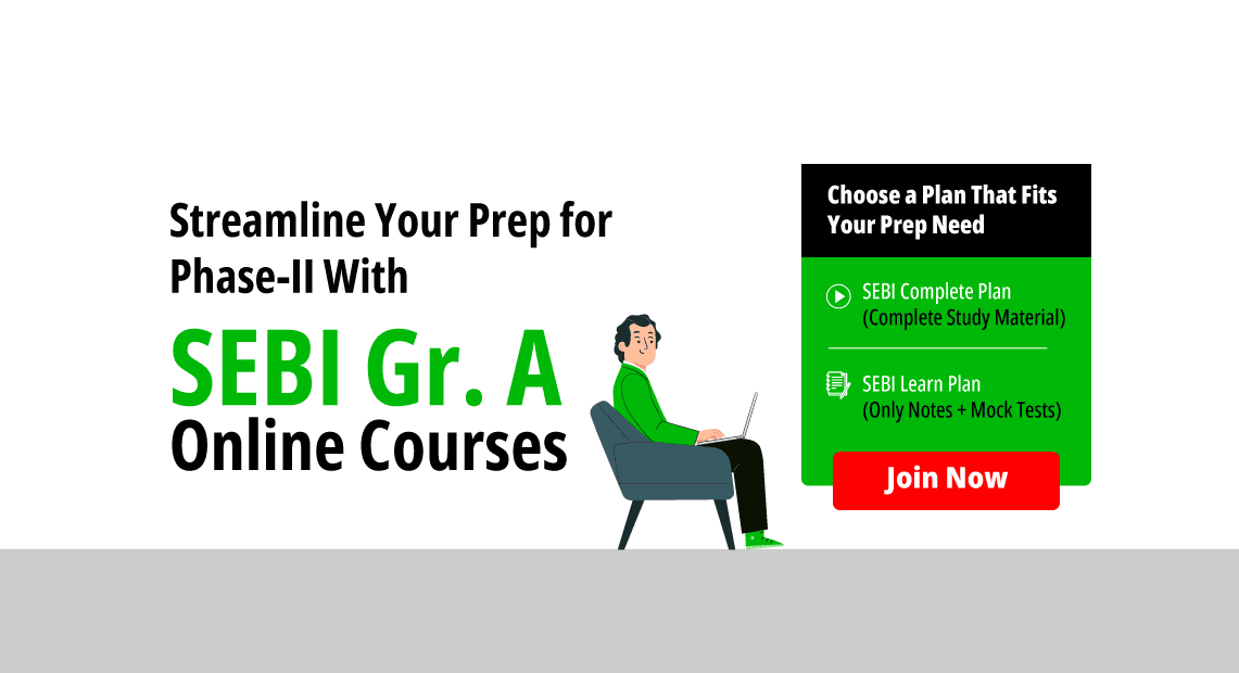 SEBI Grade A 2022 Phase 2 Courses