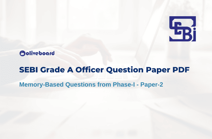 SEBI Grade A Officer Question Paper PDF