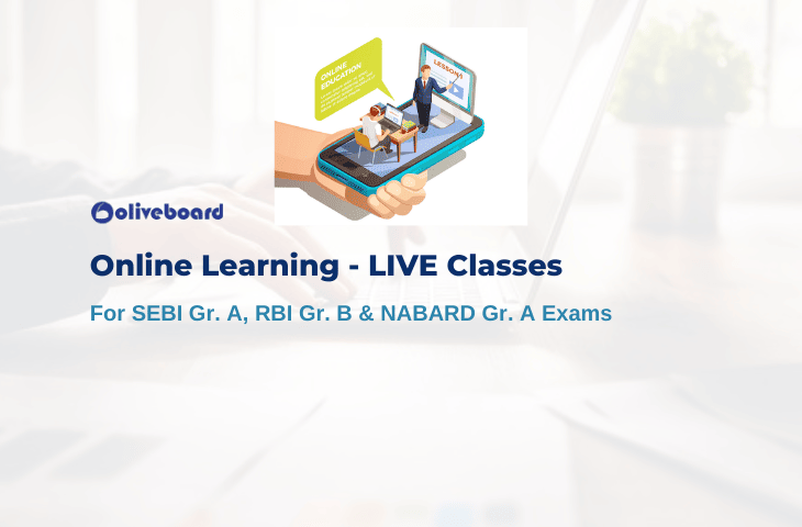 Online Learning - LIVE Classes for RBI, SEBI, NABARD