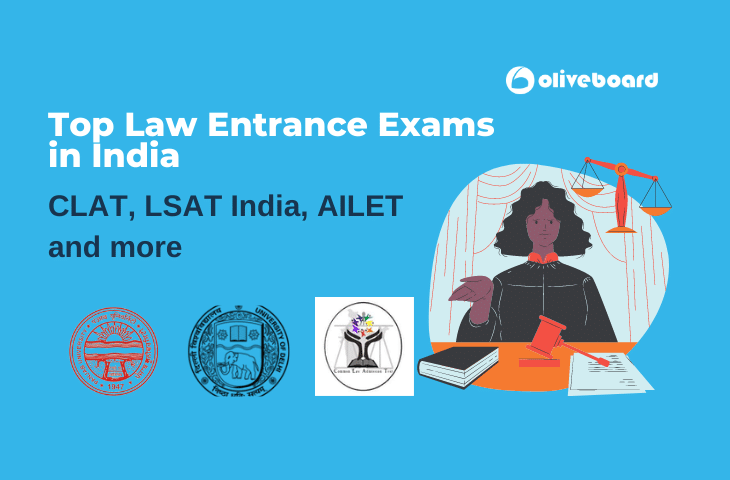 Top Law Entrance Exams in India