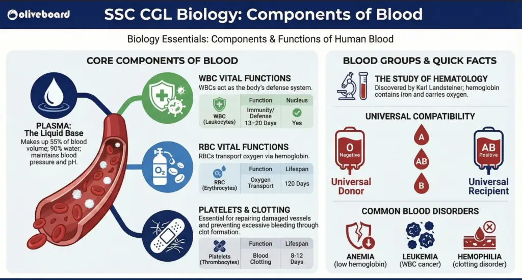 Components of Blood Overview