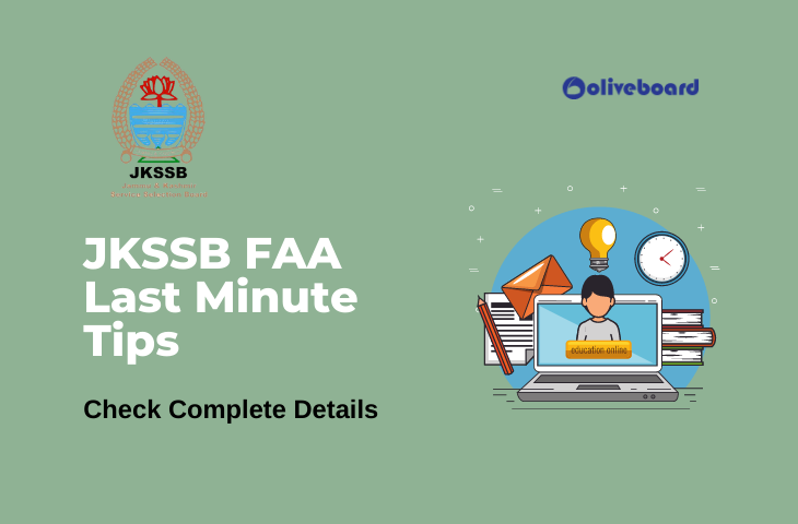 JKSSB Finance Account Assistant Last Minute Tips