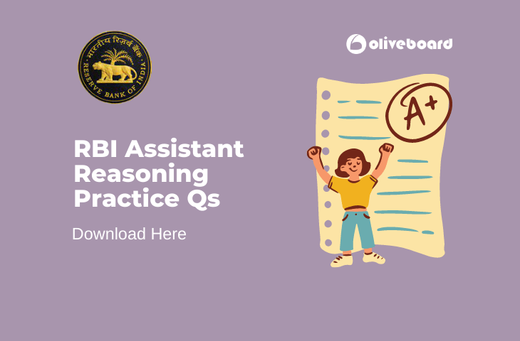 RBI Assistant Reasoning Questions