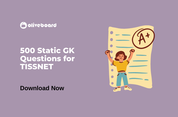 500 Static GK Questions for TISSNET