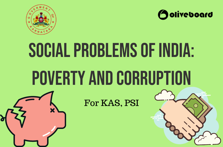 Indian Social Problems- Poverty and Corruption
