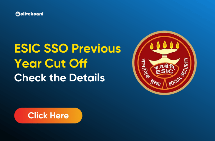 ESIC SSO Previous Year Cut Off