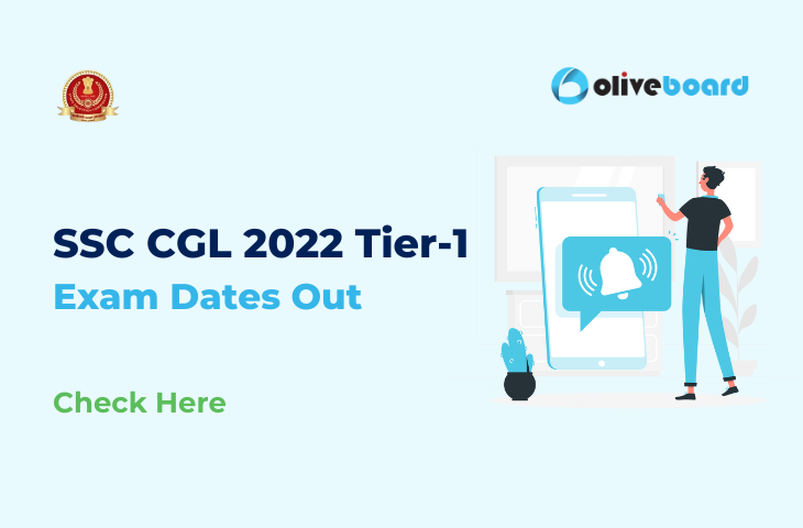 SSC CGL 2022 Tier-1 Exam Date Out