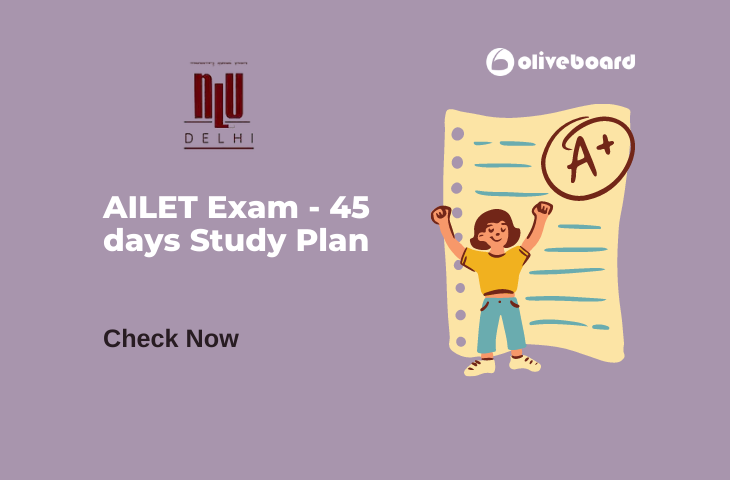 AILET Exam - 45 days Study Plan