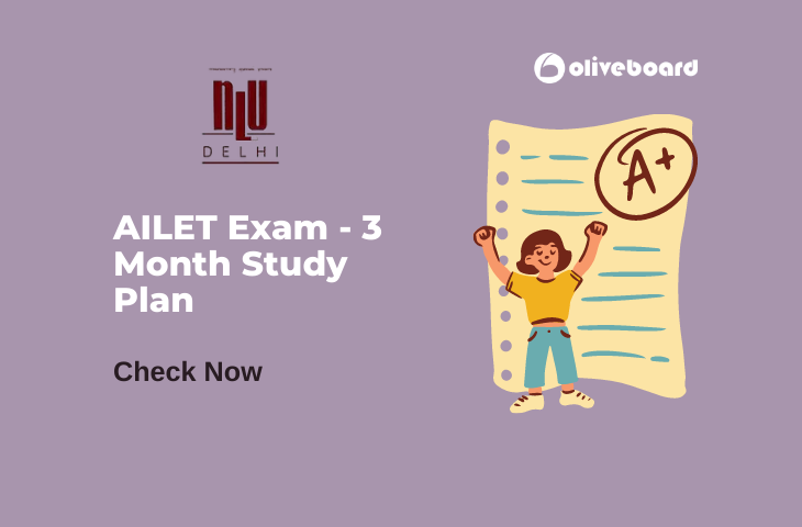 AILET Exam - 90 days Study Plan