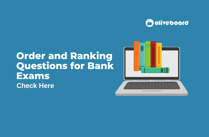order and ranking questions for bank exams