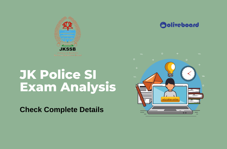 JK Police SI exam analysis