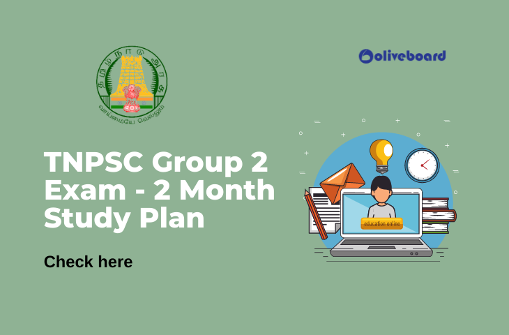 TNPSC Group 2 Exam - 2 Month Study Plan