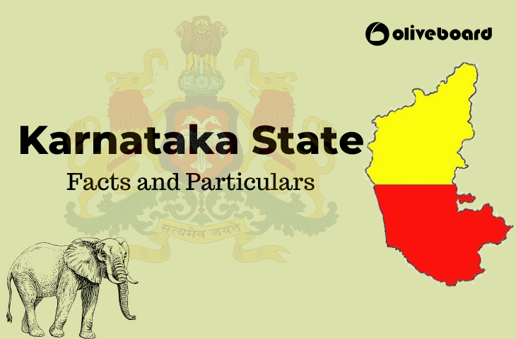 Karnataka State- Facts and Particulars