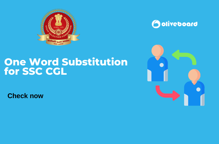 One-Word-Substitution-for-SSC-CGL