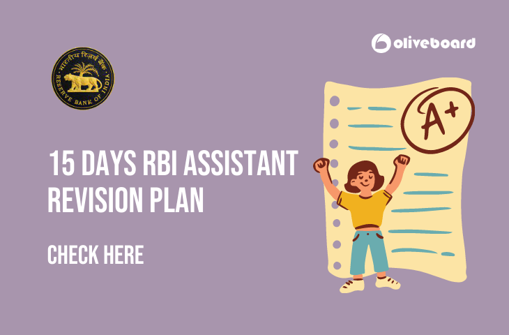 RBI Assistant Revision Plan