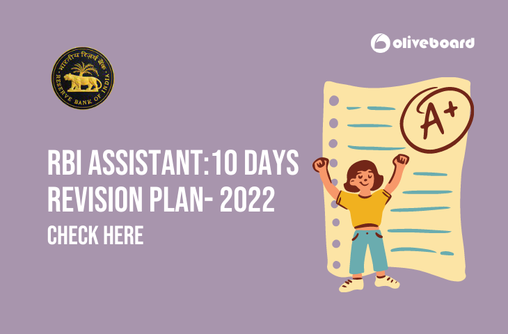 RBI Assistant revision plan