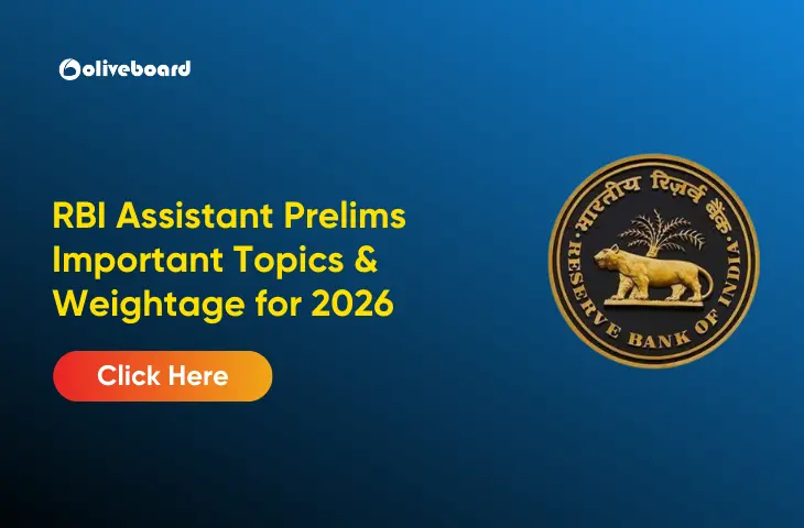 RBI Assistant Prelims Important Topics