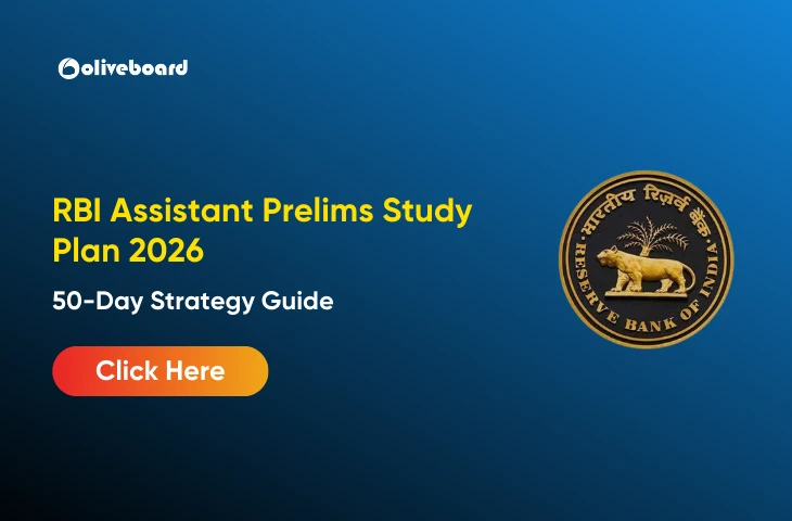 RBI Assistant Prelims Study Plan