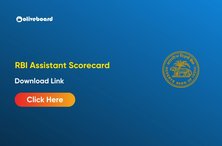 RBI Assistant Scorecard