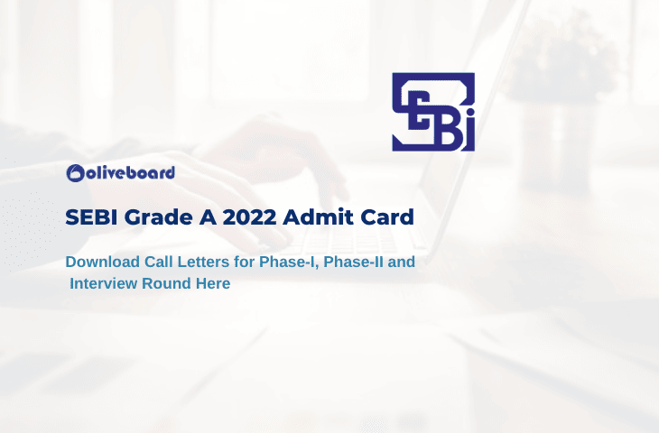 SEBI admit card 2022