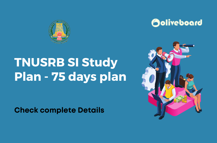 TNUSRB SI Study Plan - 75 days plan