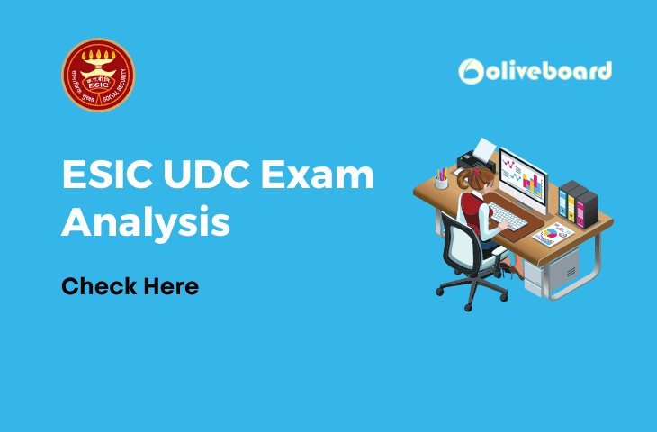 ESIC UDC Exam Analysis