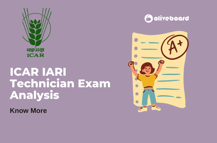 ICAR IARI Exam Analysis