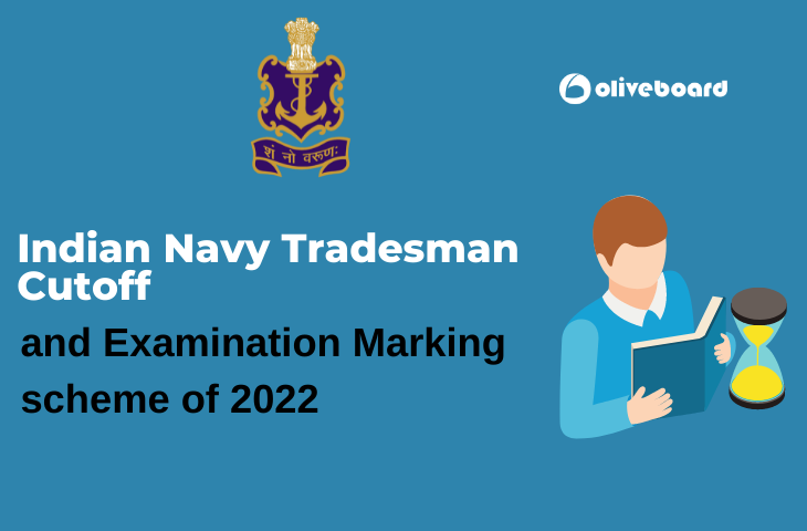 indian navy trademan Cutoff and Examination Marking scheme of 2022