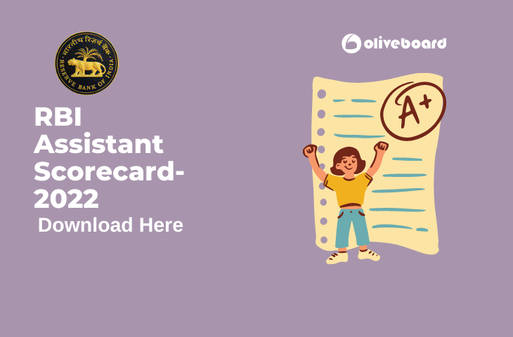 rbi assistant score card