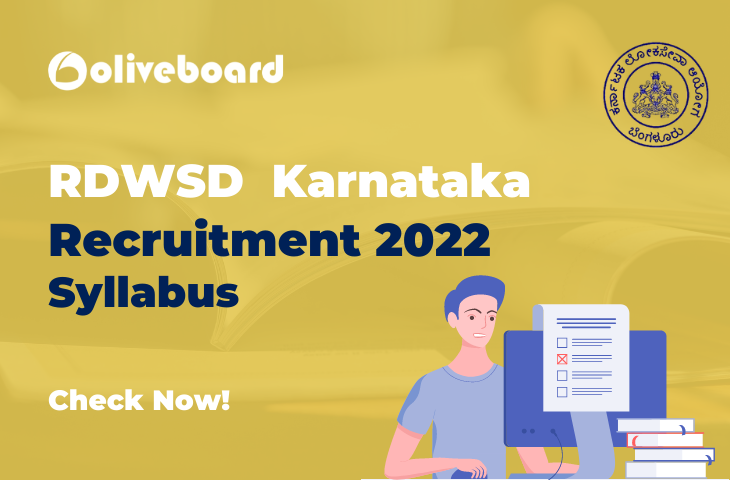 RDWSD Recruitment 2022- Syllabus
