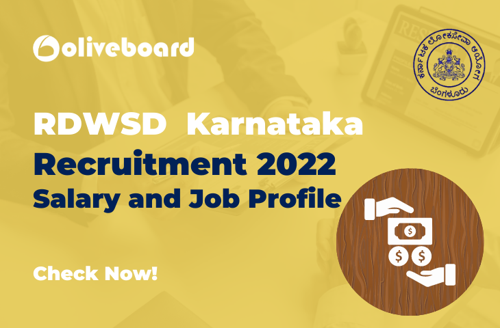 RDWSD Karnataka Recruitment 2022