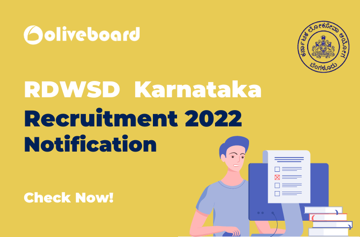 rdwsd karnataka recruitment 2022 notification