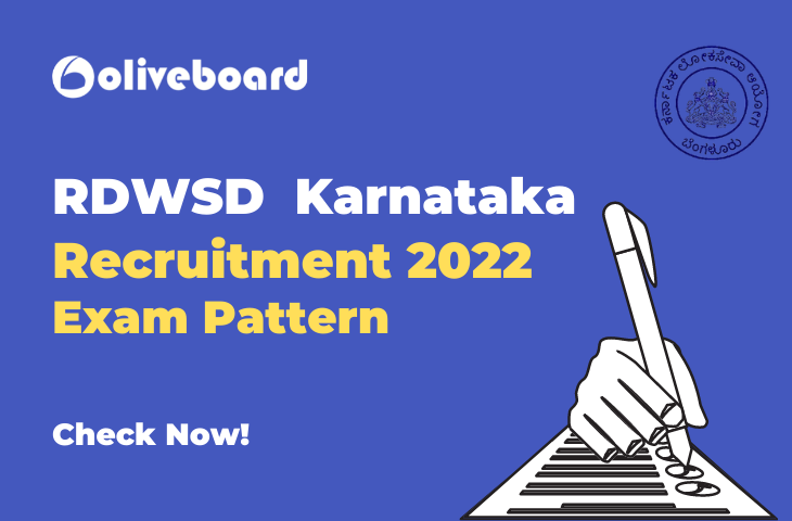 RDWSD Karnataka Recruitment 2022-Exam Pattern